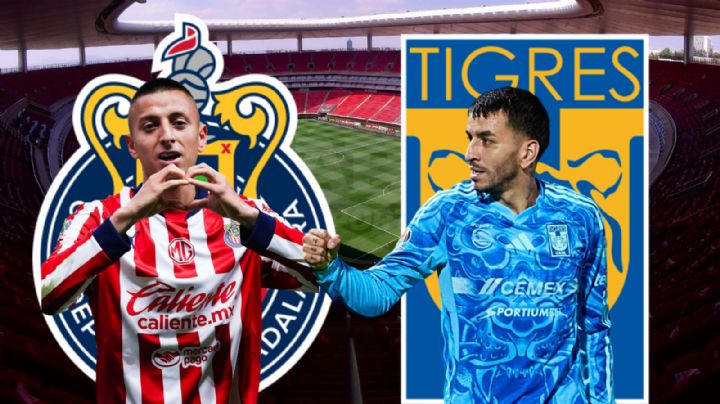 Chivas vs. Tigres: horario, transmisión, alineaciones y lo que debes saber del pendiente de la Jornada 1