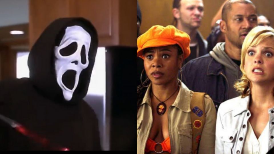 Imágenes de anteriores películas de Scary Movie.