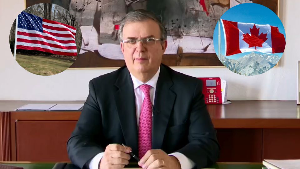 Marcelo Ebrard anunció el próximo inicio de las consultas con Estados Unidos y Canadá.