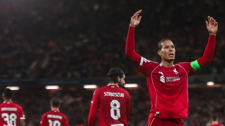 Champions League: Liverpool vence 3-2 al Atlético en Anfield con gol agónico de Van Dijk