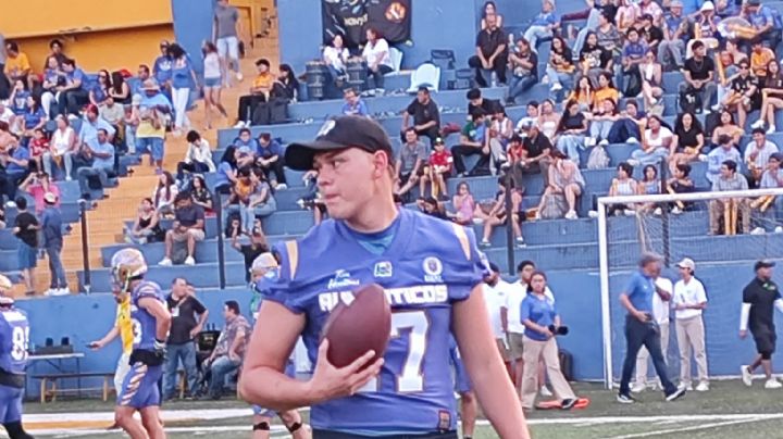 ONEFA declara inelegible a Mirko Martos, QB de Auténticos Tigres