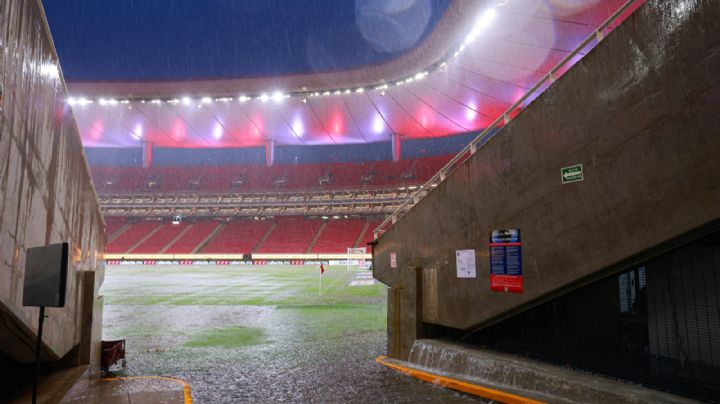 Liga MX: Tormenta eléctrica retrasa el Chivas vs. Tigres en Guadalajara