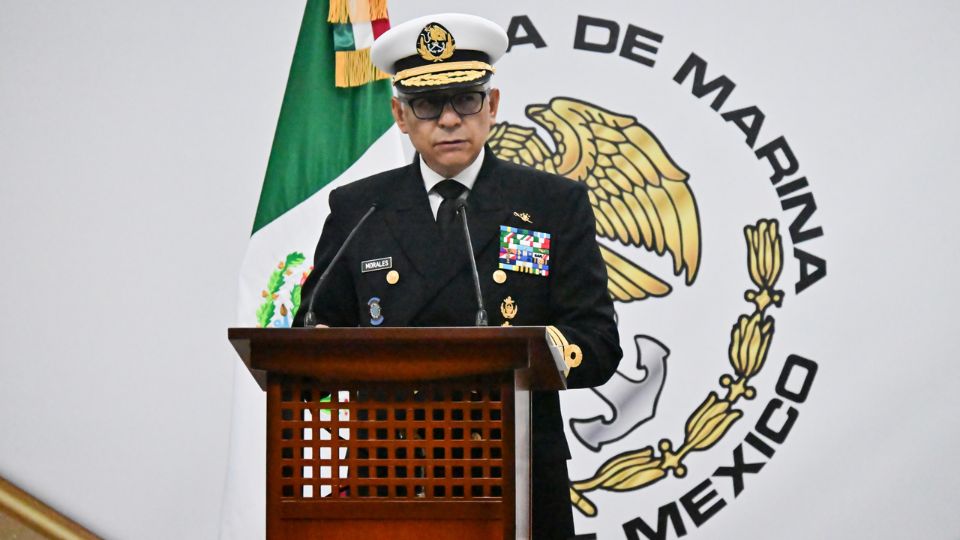 Secretaría de Marina afirma no dar cabida a corruptos tras el caso de huachicol.

