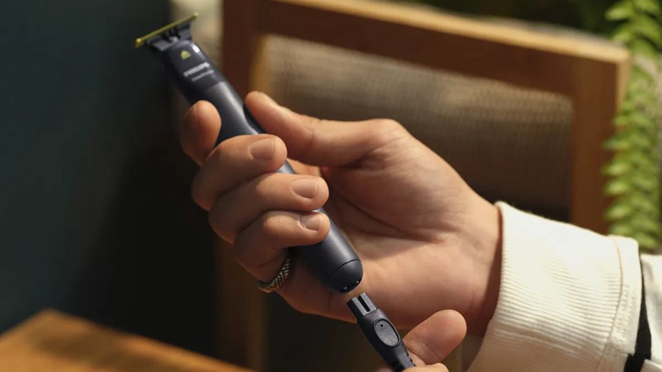 Philips OneBlade: La recortadora 3 en 1 que simplifica tu rutina de cuidado personal.