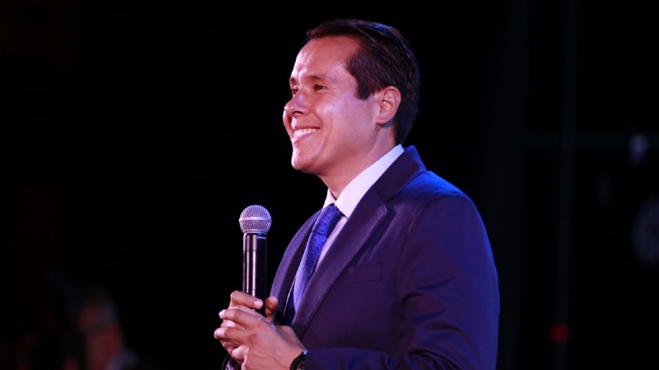 El alcalde de San Nicolás, Daniel Carrillo.