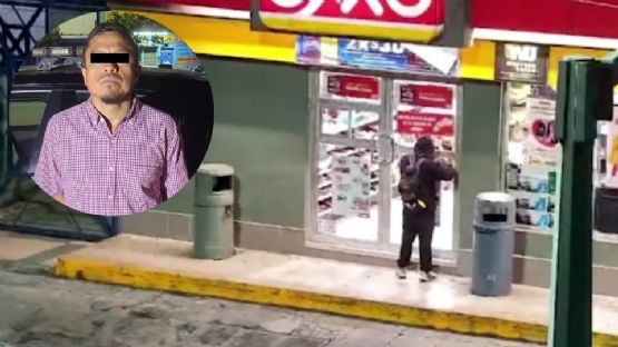 Lo delató un cambio de ropa: Arrestan a ladrón de tiendas de convivencia en Monterrey