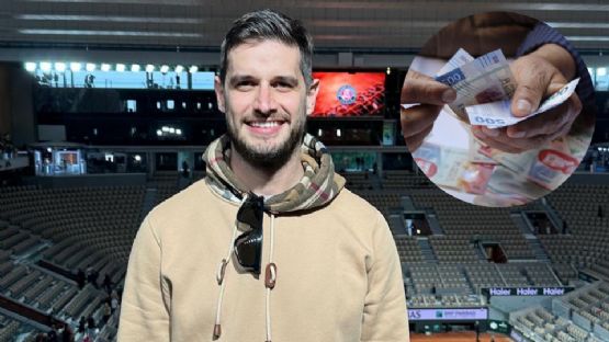 Adrián Marcelo dona 30 mil pesos a madre para la compra de un auto