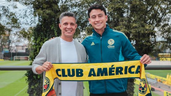 América renueva a Ramón Juárez hasta 2029