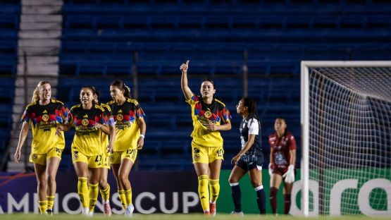 América vence a Pachuca y lidera el Grupo A rumbo al Final Four de la 'Concachampions'