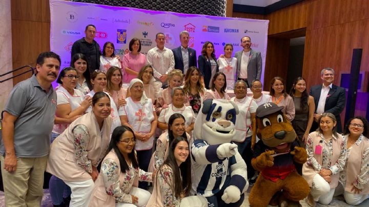 Rayados buscará donar 380 mil pesos a mujeres en batalla contra cáncer de mama