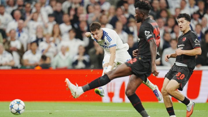 Rodrigo Huescas da asistencia en el empate de Copenhague ante Leverkusen en Champions League