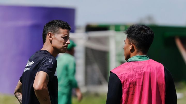 Liga MX: James Rodríguez no viajó con León a Tijuana por el tema del pasto sintético