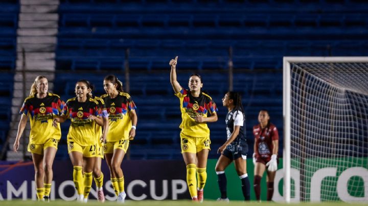 América vence a Pachuca y lidera el Grupo A rumbo al Final Four de la 'Concachampions'