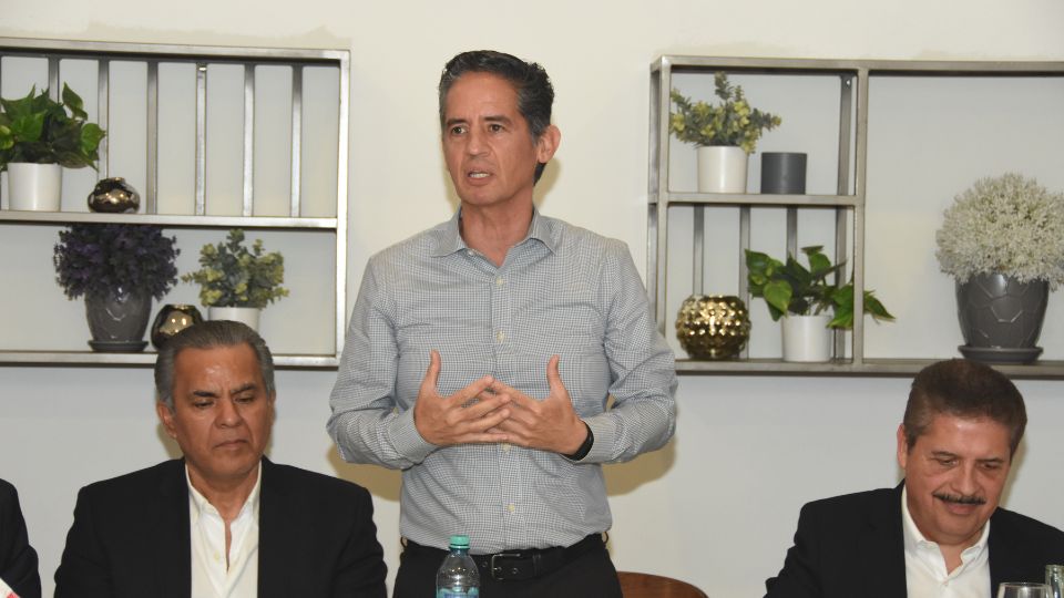 Ramiro Montemayor, candidato a la dirigencia de CANACAR