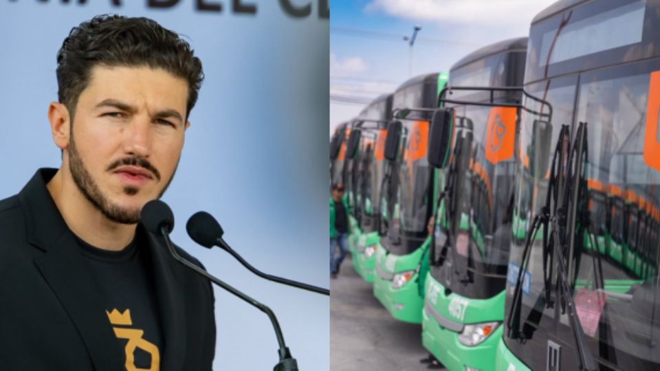 Samuel García, gobernador de Nuevo León.