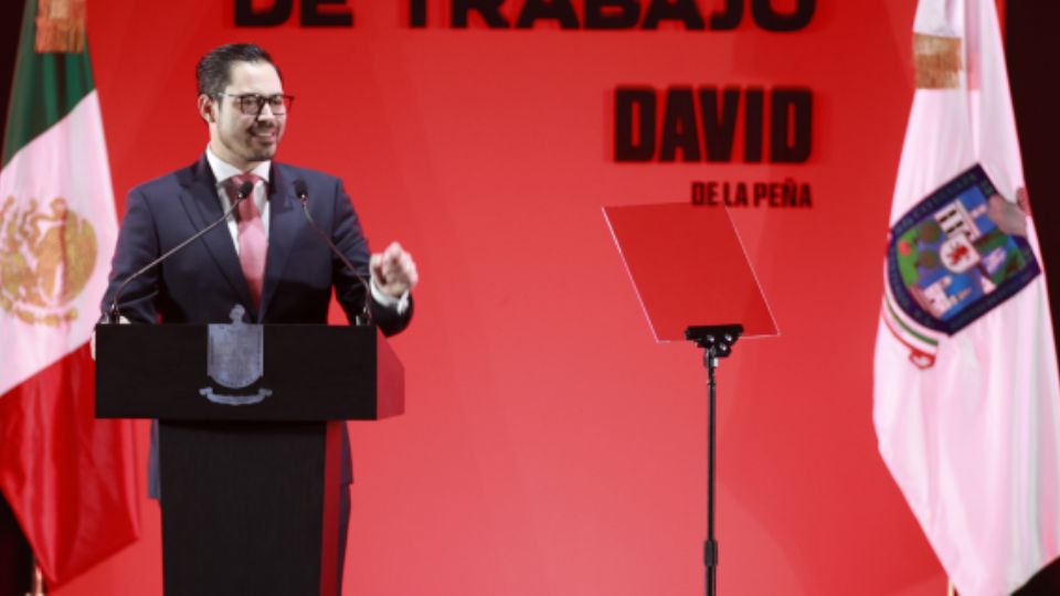 David de la Peña, alcalde de Santiago.