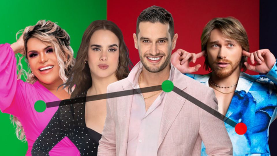Las temporadas 1 y 2 se vieron marcadas por la participación de Wendy Guevara y Gala Montes / Adrián Marcelo respectivamente.