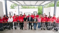 Salinas Victoria entrega nueva sede de Protección Civil con diversas amenidades