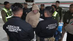 Dictan prisión preventiva Hernán N., presunto líder de 'La Barredora'