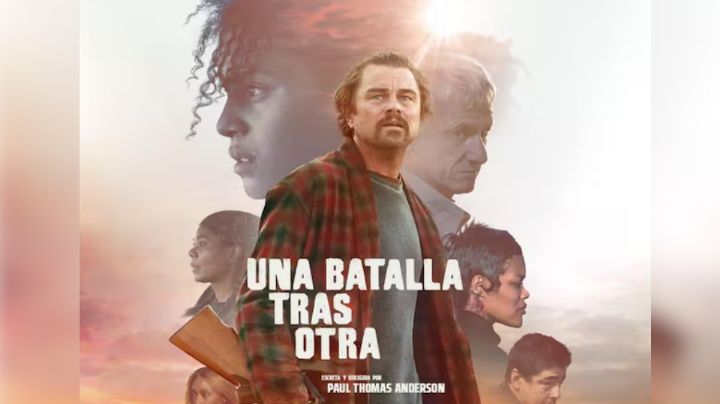 Leo DiCaprio causa euforia en México durante presentación de 'Una batalla tras otra'