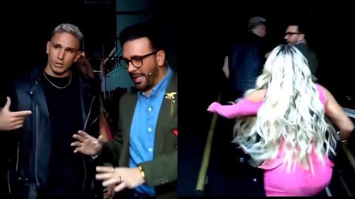 VIDEO: Yetus intenta entrar de manera sorpresiva a La Casa De Los Famosos