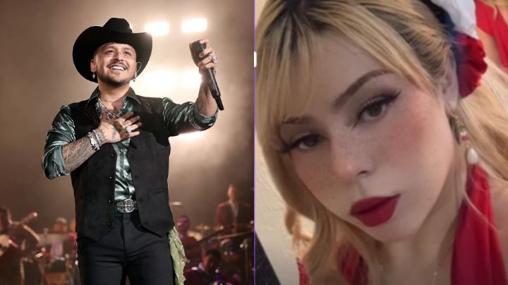 VIDEO: Mujer revela que Christian Nodal no dejó de coquetearle en pleno concierto