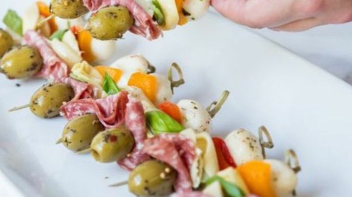 5 aperitivos saludables que puedes disfrutar sin culpa
