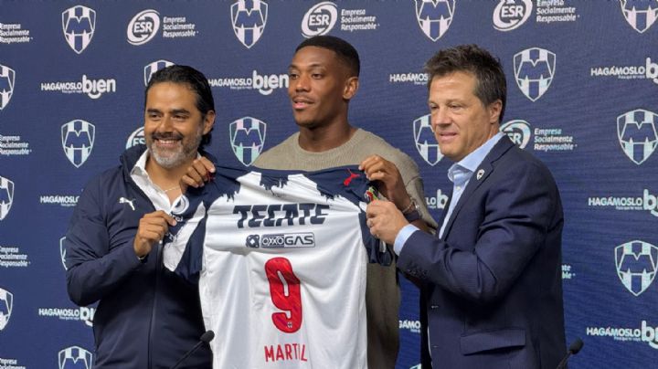 Rayados: ‘Estoy para jugar contra América’, asegura Anthony Martial en su presentación