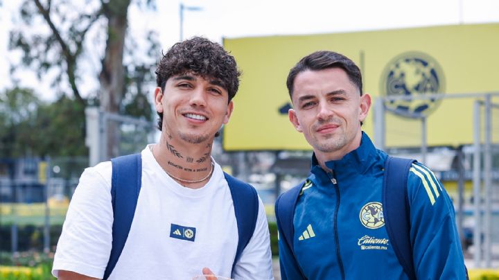 Liga MX: Álvaro Fidalgo viaja con América y podría jugar ante Rayados en la Jornada 9