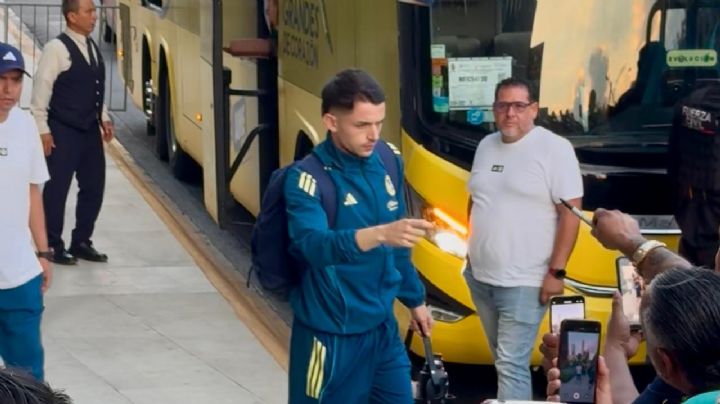 Llega América con Fidalgo entre algodones, pero podría jugar frente a Rayados