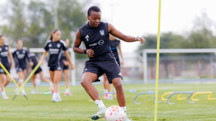 Thembi Kgatlana se une a Stephany Mayor y Alexia Delgado como bajas de Tigres Femenil ante Juárez