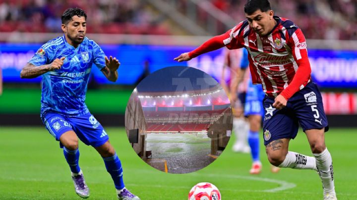 El estadio de Chivas supera prueba de tormenta: drenaje de élite rumbo al Mundial 2026