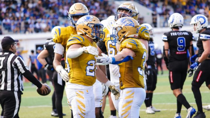 Auténticos Tigres vence a Borregos Guadalajara; siguen invictos y se preparan para el Clásico Regio