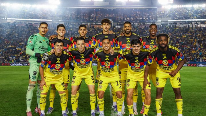 Liga MX: ¿Quién es el América, rival de Rayados en la Jornada 9?