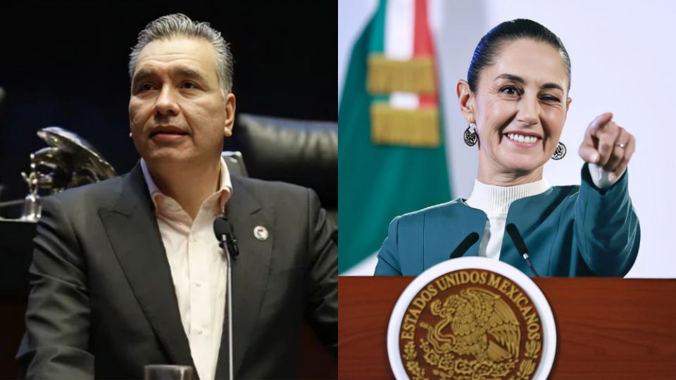 Waldo Fernández destaca logros económicos de Claudia Sheinbaum.