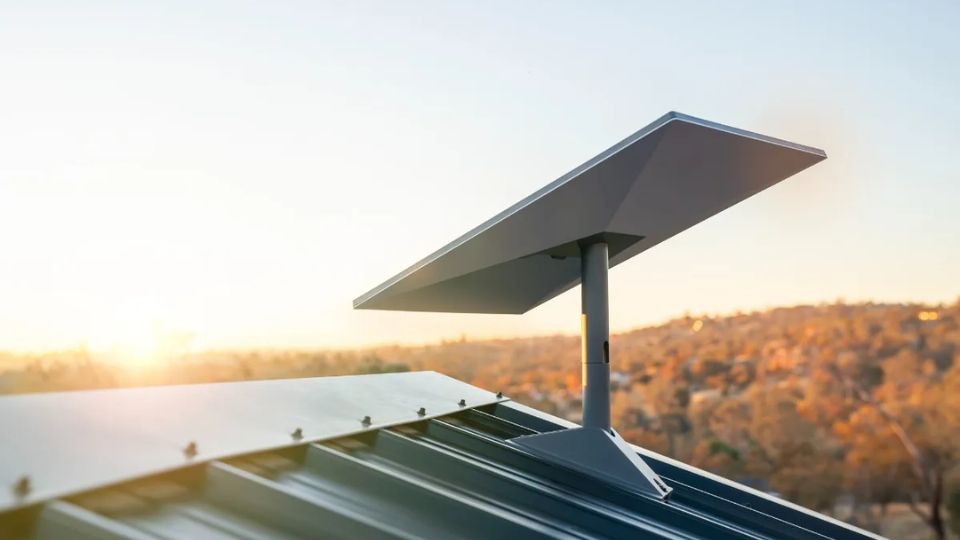 Starlink Kit de Internet Satelital Estándar V4: Conéctate en cualquier lugar con alta velocidad
