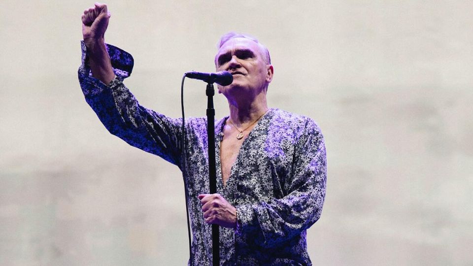 Morrissey, cantante británico | Facebook / Morrissey