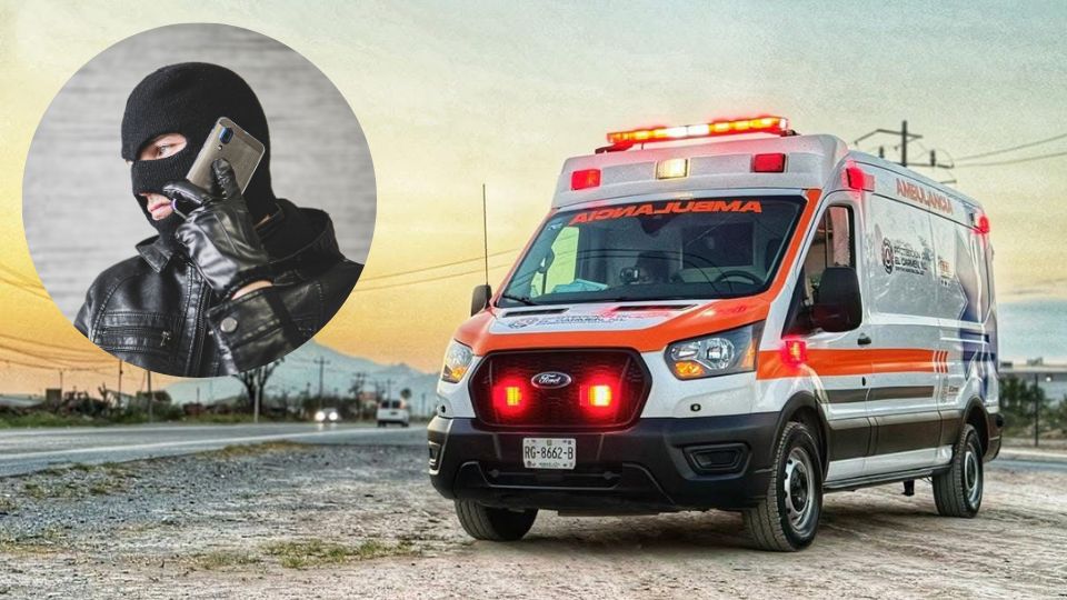Unidad móvil de Protección Civil de El Carmen