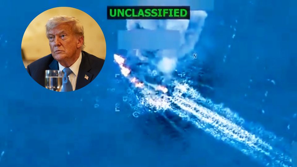 El presidente de Estados Unidos Donald Trump dio a conocer la información.