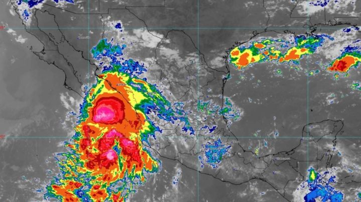 Se forma la tormenta tropical Lorena: ¿Qué estados en México se verán afectados?