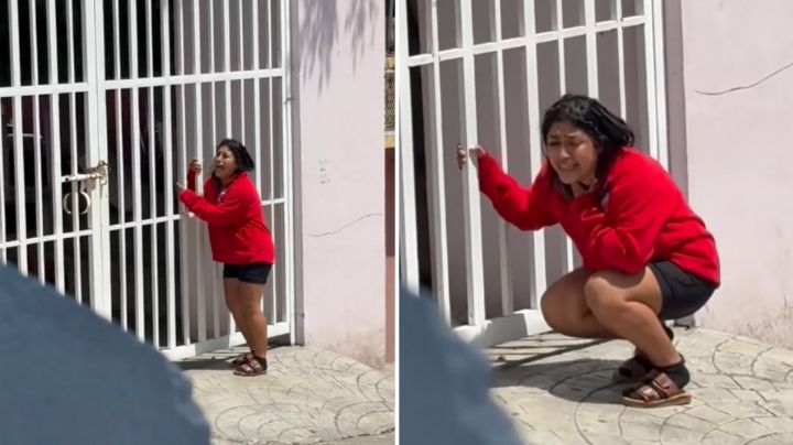Revelan detalles del video viral de una madre llorando por el regreso a clases de su hijo