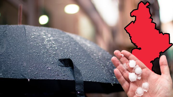 No salgas sin paraguas: A partir de esta hora podría llover y caer granizo en Monterrey