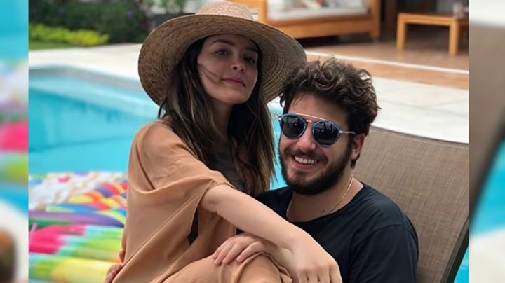 Video: Belinda se enoja con su hermano por no saberse sus canciones