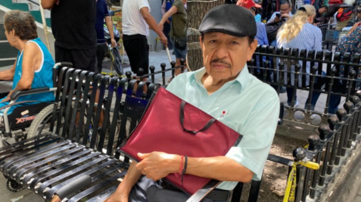'Deprimirse, es lo peor que puedes hacer': José, adulto mayor beneficiado con pensión bienestar