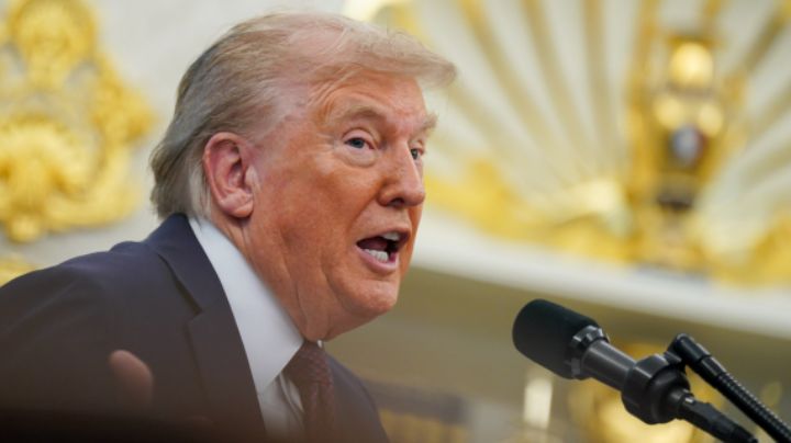 Trump asegura ataque contra barco de Venezuela que transportaba 'mucha droga'