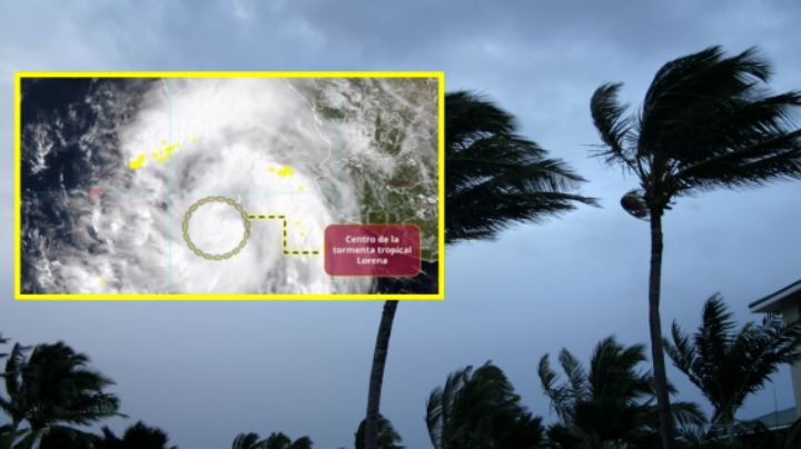 Estiman que tormenta Lorena se convertirá en huracán de categoría 1, ¿Cuándo y dónde tocará tierra?