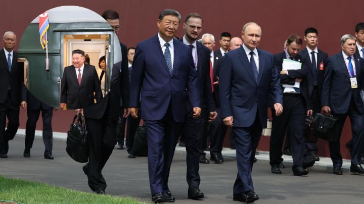 China, Rusia y Corea del Norte refrendan alianza y desafían a occidente
