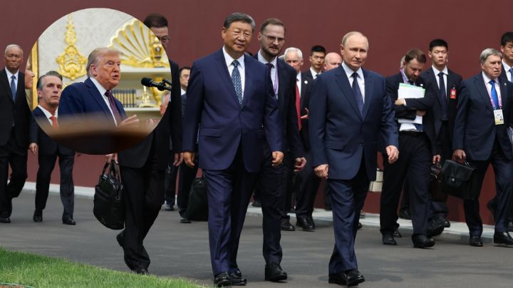 Acusa Trump a China, Rusia y Corea del Norte de conspirar contra EU