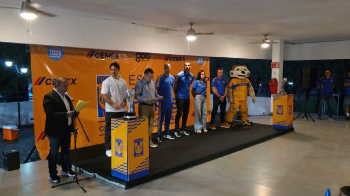 Tigres inaugura su segunda escuela oficial de futbol en Santiago