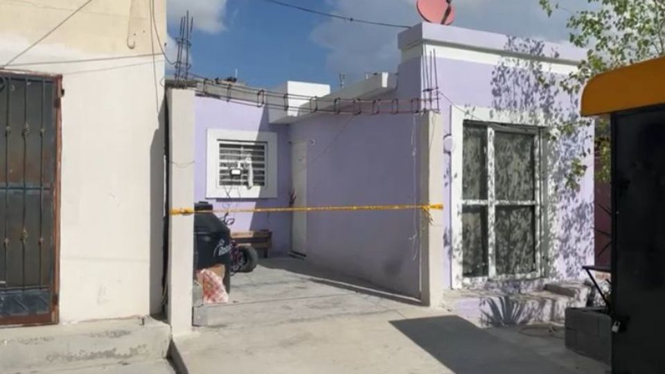 Vivienda cateada en García